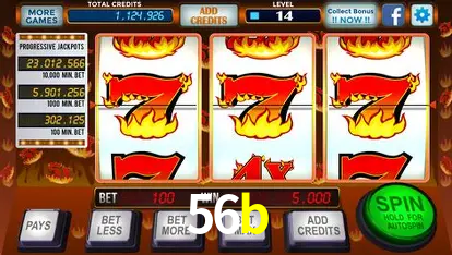 Descubra o Mundo do Cassino Online com 56b